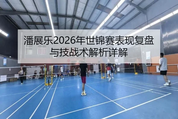 潘展乐2026年世锦赛表现复盘与技战术解析详解