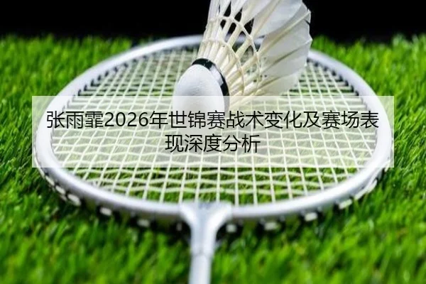 张雨霏2026年世锦赛战术变化及赛场表现深度分析