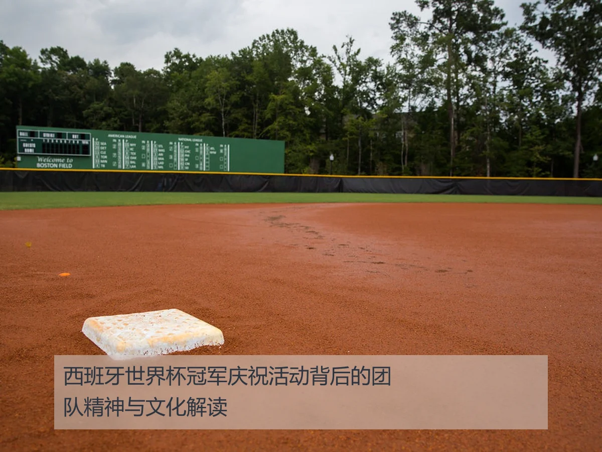 西班牙世界杯冠军庆祝活动背后的团队精神与文化解读